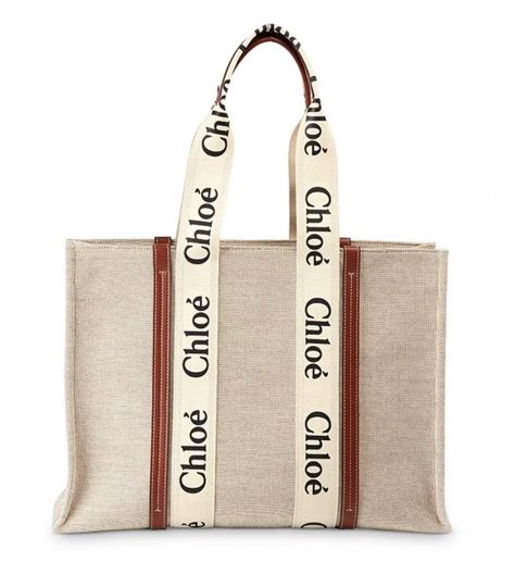 chloe woody tote bag dupe
